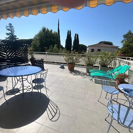 Rdc Grande Terrasse A 200m De La Au Calme Appartamento Cavalaire-sur-Mer